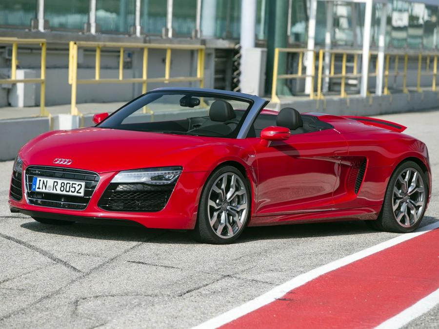  Audi R8 V10 Spyder 2012 года  (WW) (фото 15 из 20)